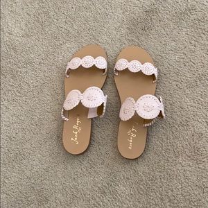 Jack Rogers Blush sandals